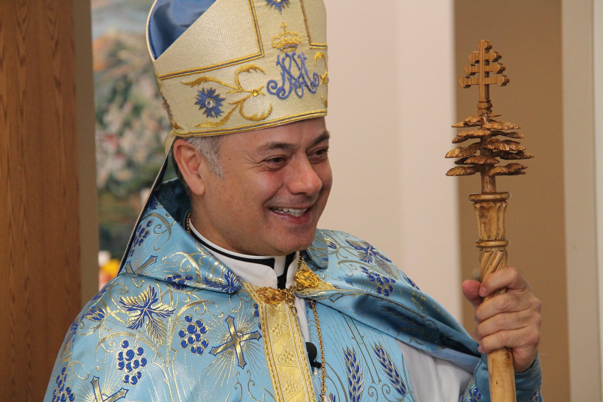 Chorbishop sharbel Maroun